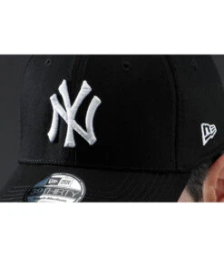 NEW ERA Casquette NY 39Thirty Noire -Le Coin du Chapeau 39thirty ny noireNew20Era20Casquette20NY2039Thirty20noire