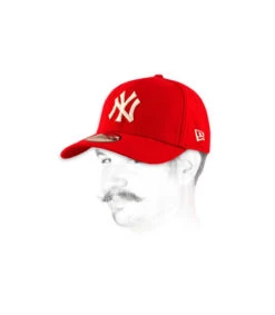 NEW ERA Casquette NY 39Thirty Rouge -Le Coin du Chapeau 39thirty ny rouge 1
