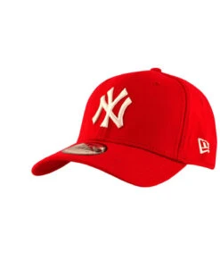 NEW ERA Casquette NY 39Thirty Rouge -Le Coin du Chapeau 39thirty ny rouge