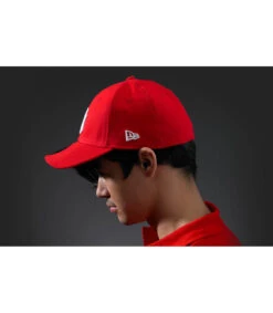 NEW ERA Casquette NY 39Thirty Rouge -Le Coin du Chapeau 39thirty ny rougeNew20Era2039Thirty20rouge