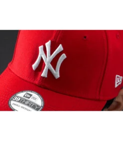 NEW ERA Casquette NY 39Thirty Rouge -Le Coin du Chapeau 39thirty ny rougeNew20Era20Casquette20NY2039Thirty20rouge