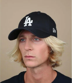 NEW ERA Casquette LA 39thirty Navy