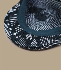 Kangol 504 Camo Rib Pine -Le Coin du Chapeau 504 camo rib pine 3