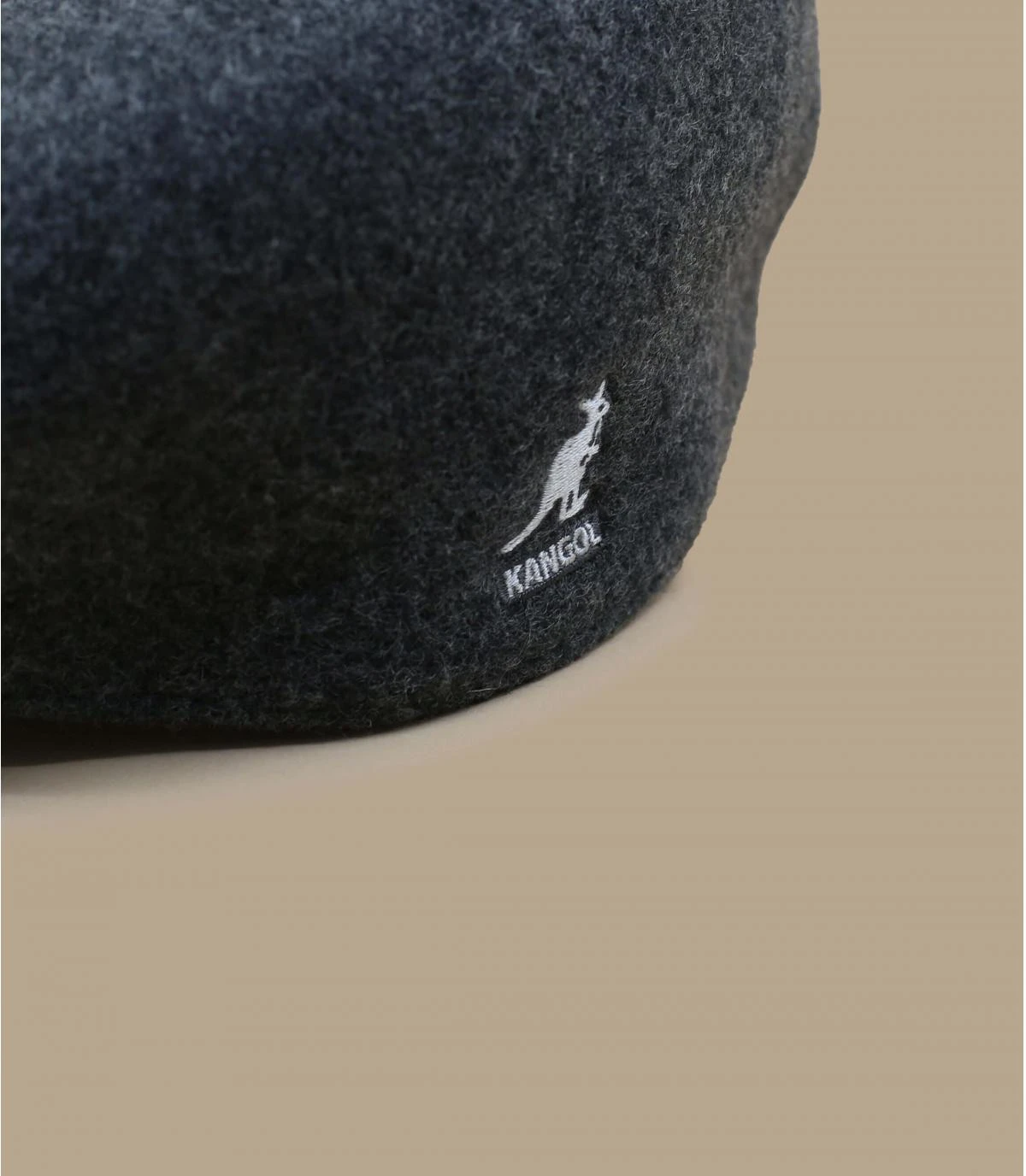 Kangol 504 Wool Gris 2 Kangol 504 Wool Gris â Image 2
