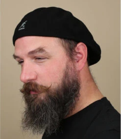 Kangol 504 Wool Noir