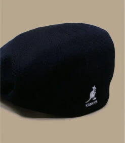 Kangol Tropic 504 Noir -Le Coin du Chapeau 504 tropic noir 1