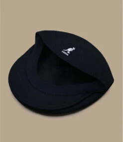 Kangol Tropic 504 Noir -Le Coin du Chapeau 504 tropic noir 2