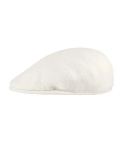 Kangol 504 Wool Blanc 6 Kangol 504 Wool Blanc -Le Coin du Chapeau 504 wool blancBeret2050420blanc