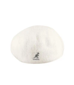 Kangol 504 Wool Blanc 7 Kangol 504 Wool Blanc -Le Coin du Chapeau 504 wool blancKangol20Beret2050420blanc