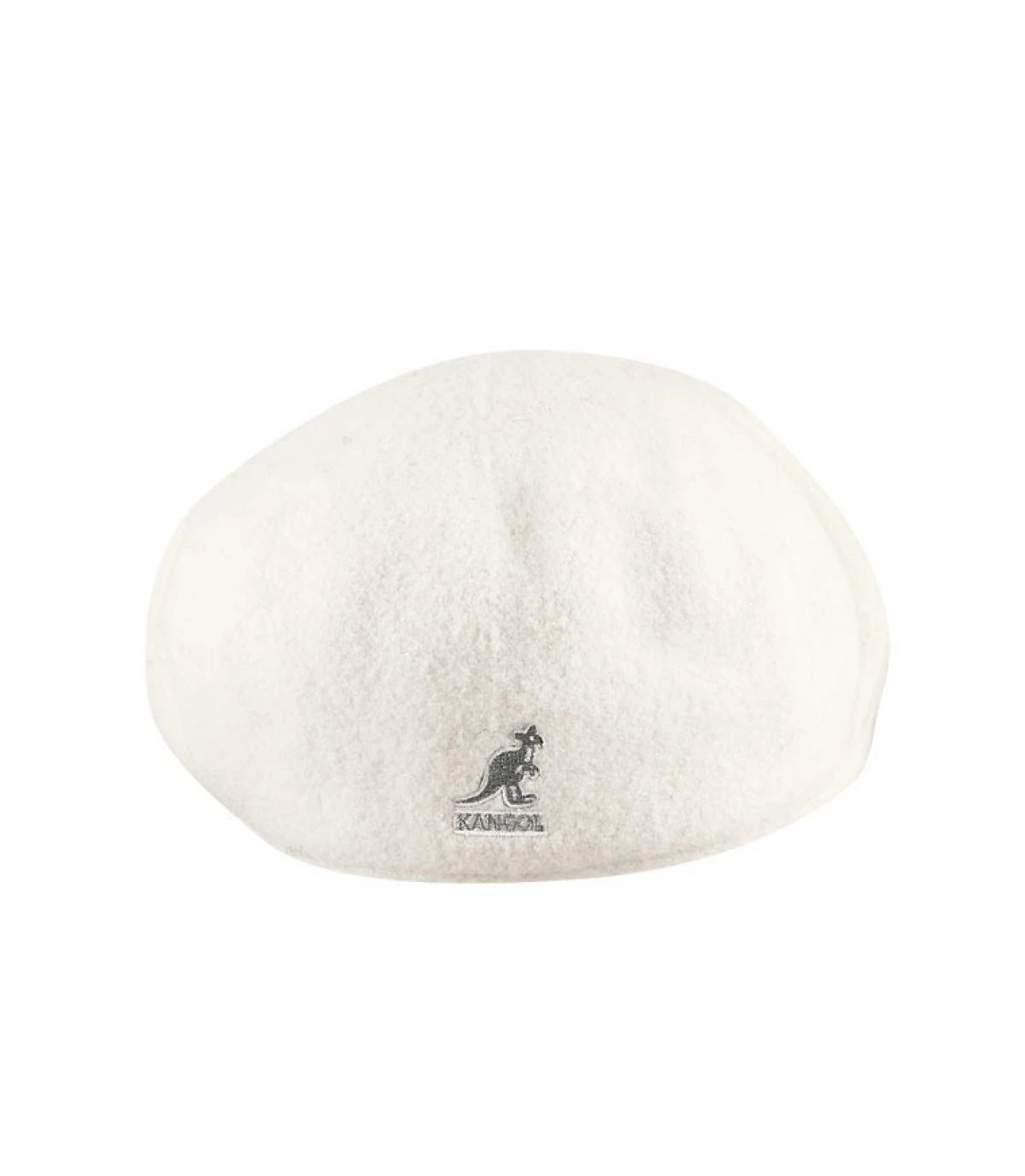 Kangol 504 Wool Blanc 4 Kangol 504 Wool Blanc – Image 4