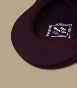 Kangol 504 Wool Vino -Le Coin du Chapeau 504 wool vino 3