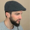 Kangol 507 Wool Seamless Dk Flannel