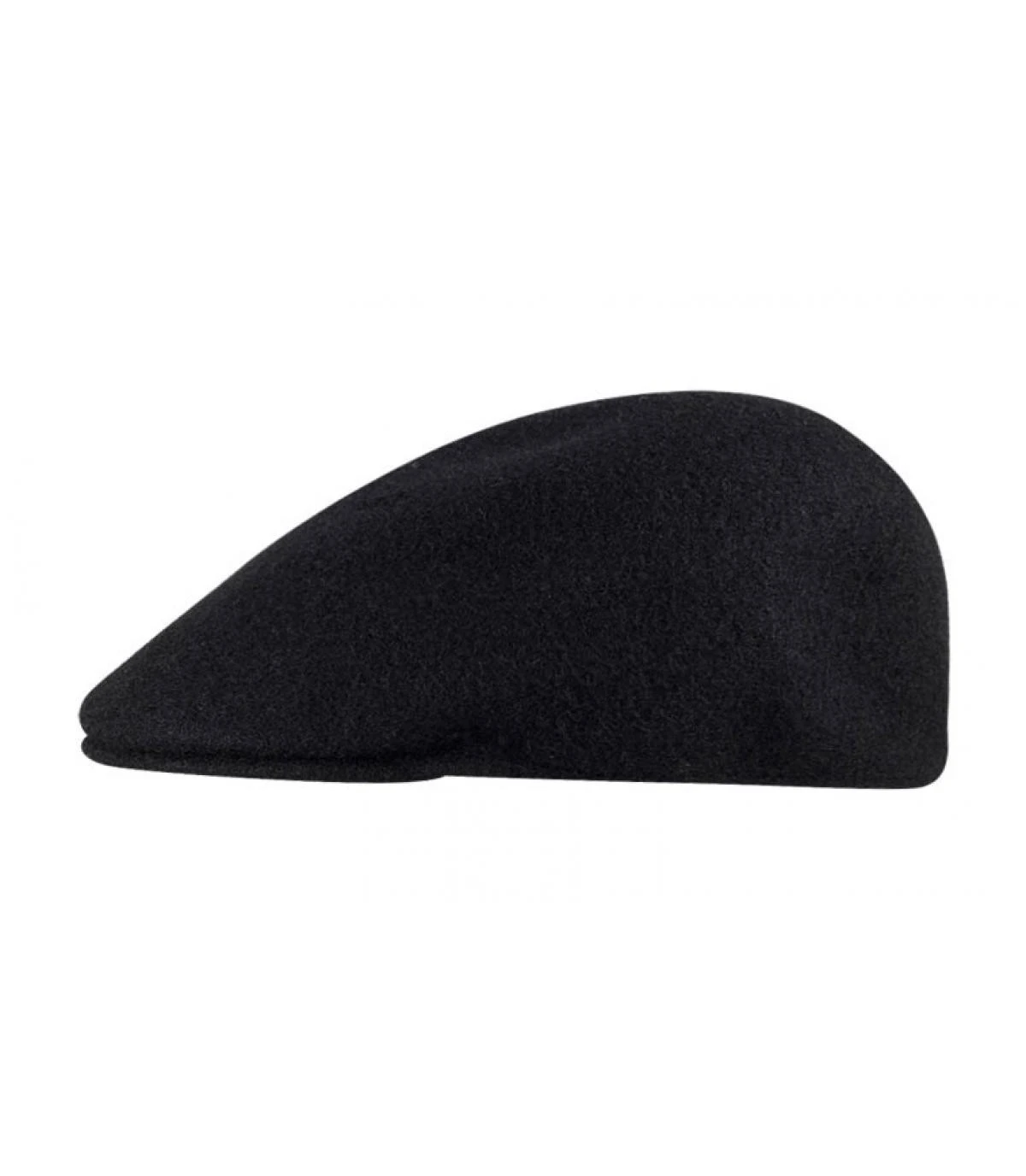 Kangol 507 Wool Seamless Noir 3 Kangol 507 Wool Seamless Noir â Image 3
