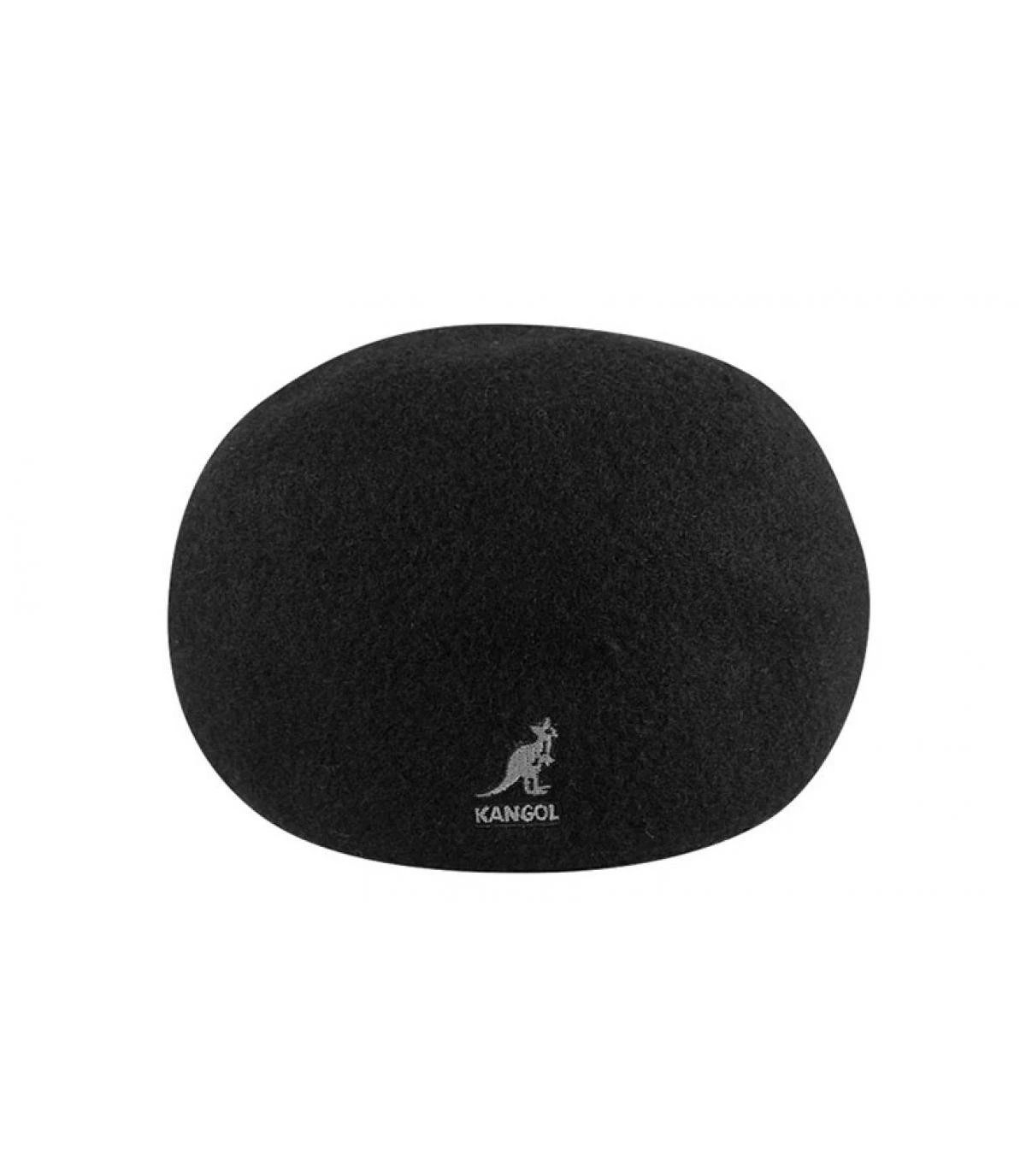Kangol 507 Wool Seamless Noir 4 Kangol 507 Wool Seamless Noir â Image 4