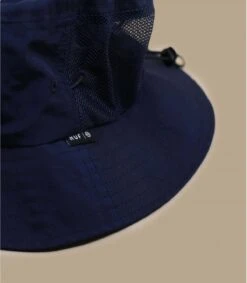 HUF Abbott Fishing Hat Navy -Le Coin du Chapeau abbott fishing hat navy 2