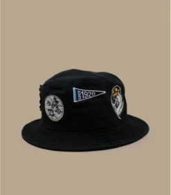 NEW ERA All Over Patch Bucket Black -Le Coin du Chapeau all over patch bucket black 3