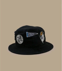 NEW ERA All Over Patch Bucket Black -Le Coin du Chapeau all over patch bucket black 4