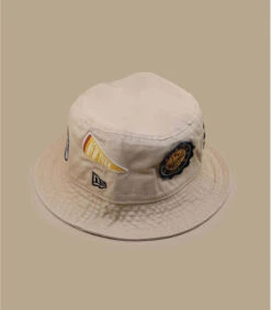 NEW ERA All Over Patch Bucket Milk 8 NEW ERA All Over Patch Bucket Milk -Le Coin du Chapeau all over patch bucket milk 2