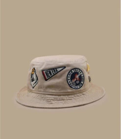NEW ERA All Over Patch Bucket Milk 10 NEW ERA All Over Patch Bucket Milk -Le Coin du Chapeau all over patch bucket milk 4