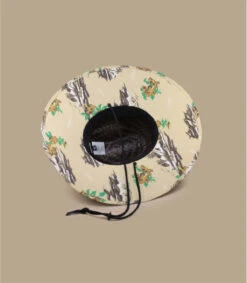 Brixton Alpha Square Sun Hat Brown Straw -Le Coin du Chapeau alpha square sun hat brown straw 3