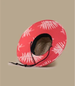 Brixton Alpha Square Sun Hat Tan Aloha Red -Le Coin du Chapeau alpha square sun hat tan aloha red 3