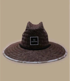 Brixton Alpha Square Sun Hat Toffee Offwhite -Le Coin du Chapeau alpha square sun hat toffee offwhite 2