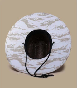 Brixton Alpha Square Sun Hat Toffee Offwhite -Le Coin du Chapeau alpha square sun hat toffee offwhite 3