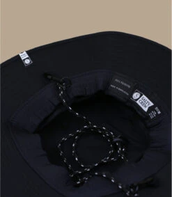 Salty Crew Alpha Tech Boonie Black 7 Salty Crew Alpha Tech Boonie Black -Le Coin du Chapeau alpha tech boonie black 3