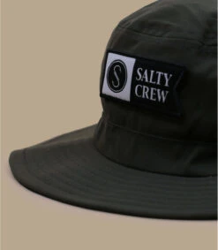 Salty Crew Alpha Tech Boonie Military -Le Coin du Chapeau alpha tech boonie military 2