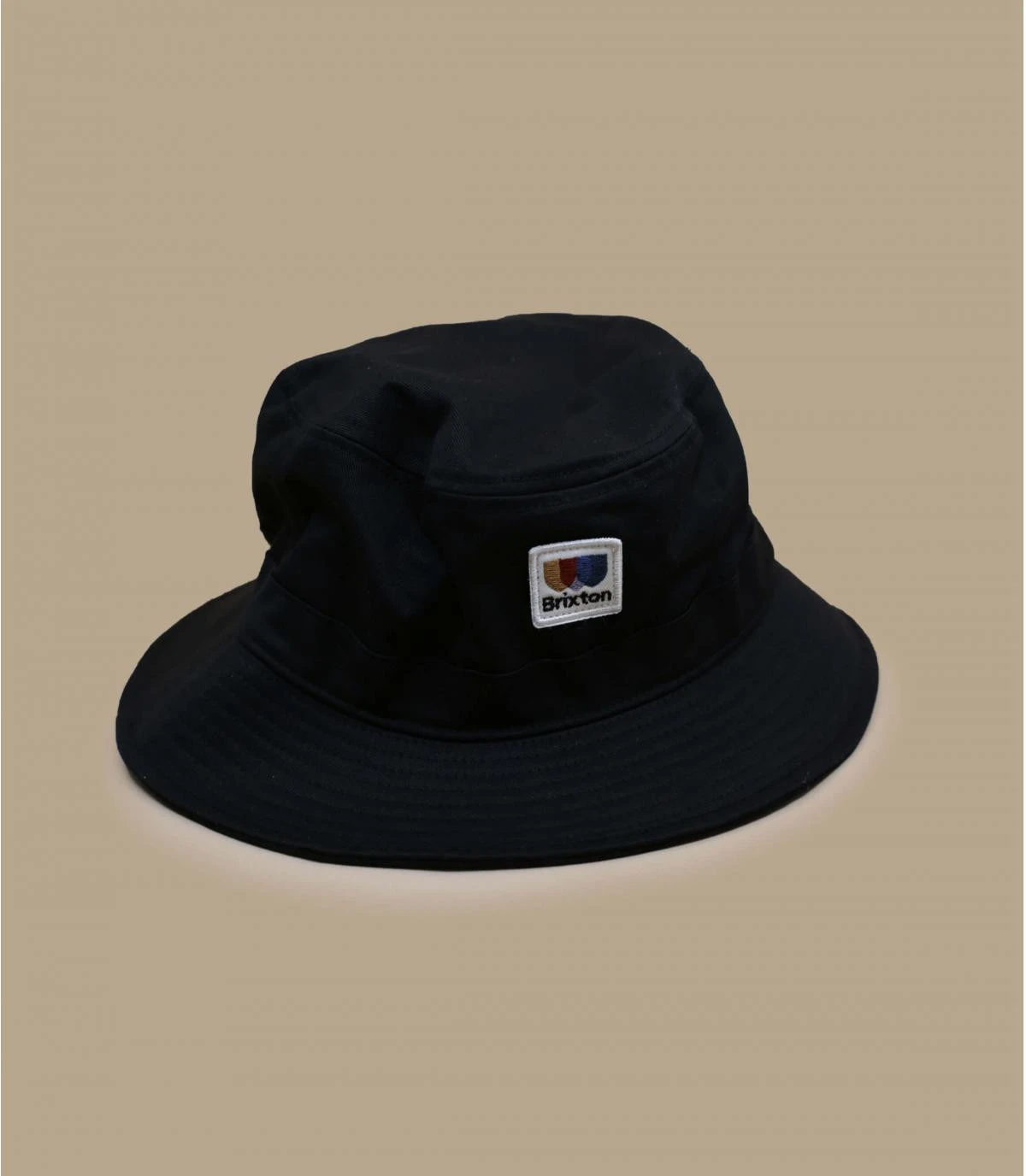 Brixton Alton Packable Bucket Black 1 Brixton Alton Packable Bucket Black