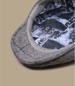 Anton Harris Tweed Beige -Le Coin du Chapeau anton harris tweed beige 3
