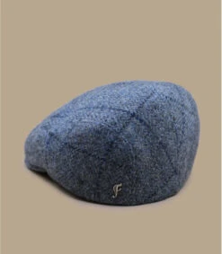 Anton Harris Tweed Bleu 6 Anton Harris Tweed Bleu -Le Coin du Chapeau anton harris tweed bleu 2