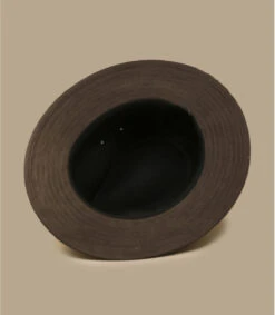 Auckland Cuir Veilli Chocolat -Le Coin du Chapeau auckland cuir veilli chocolat 4