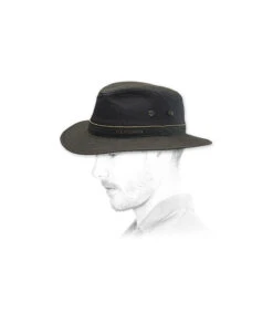 Stetson Ava Coton Huilé -Le Coin du Chapeau ava coton huileChapeau20ava20stetson