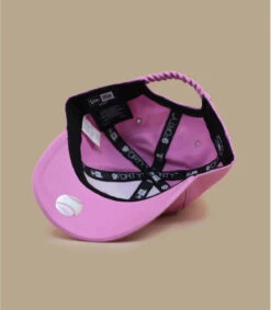 NEW ERA Baby League Ess 9Forty NY Pink -Le Coin du Chapeau baby league ess 9forty ny pink 4