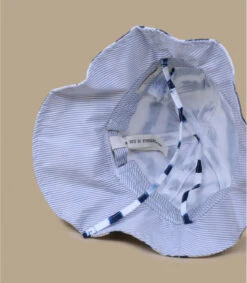 Barts Baby Lune Bucket Navy 7 Barts Baby Lune Bucket Navy -Le Coin du Chapeau baby lune bucket navy 3
