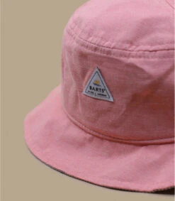 Barts Baby Lune Bucket Pink -Le Coin du Chapeau baby lune bucket pink 2