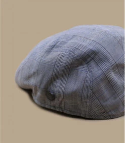 Bang Ecossais Gris -Le Coin du Chapeau bang ecossais gris 2