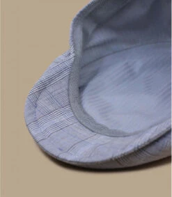 Bang Ecossais Gris -Le Coin du Chapeau bang ecossais gris 3