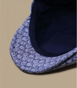 Bang Fleuri Bleu -Le Coin du Chapeau bang fleuri bleu 3