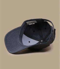 Stetson Baseball Cap Cotton Melange Dark Grey -Le Coin du Chapeau baseball cap cotton melange dark grey 5