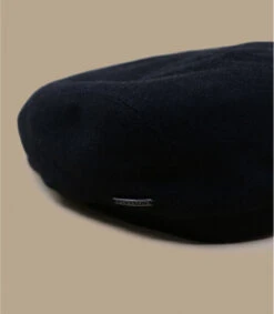 Stetson Belfast Virgin Wool Cashmere Grey -Le Coin du Chapeau belfast virgin wool cashmere grey 2