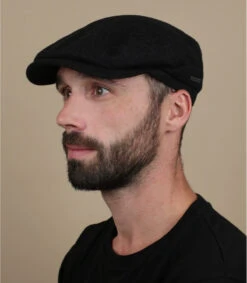 Stetson Belfast Virgin Wool Cashmere Grey