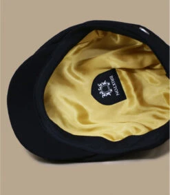 Brixton Hooligan Black Wm -Le Coin du Chapeau beret femme noir 2