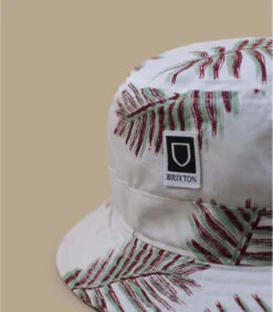 Brixton Beta Packable Bucket Aloha Off White -Le Coin du Chapeau beta packable bucket aloha off white 2