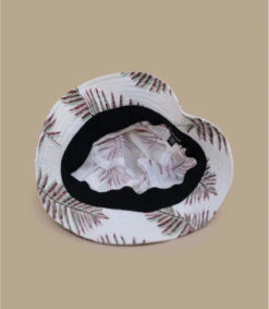 Brixton Beta Packable Bucket Aloha Off White -Le Coin du Chapeau beta packable bucket aloha off white 3