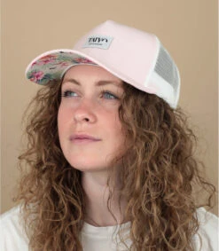 Birds Of Paradise Trucker Pink