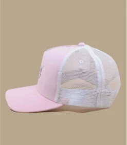 Birds Of Paradise Trucker Pink -Le Coin du Chapeau birds of paradise trucker pink 4