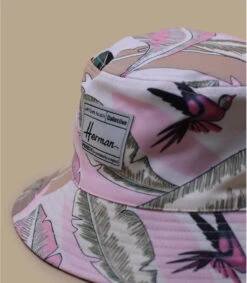 Bob Rika Pink -Le Coin du Chapeau bob rika pink 2