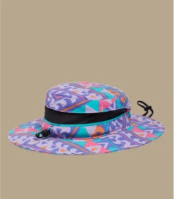 Columbia Bora Bora Printed Booney Purple Lotus -Le Coin du Chapeau bora bora printed booney purple lotus 2
